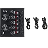 Carte son de mixage audio : utilisable sur téléphones portables et ordinateurs, cette carte son est compatible avec la plupart des logiciels de chant en direct du marché