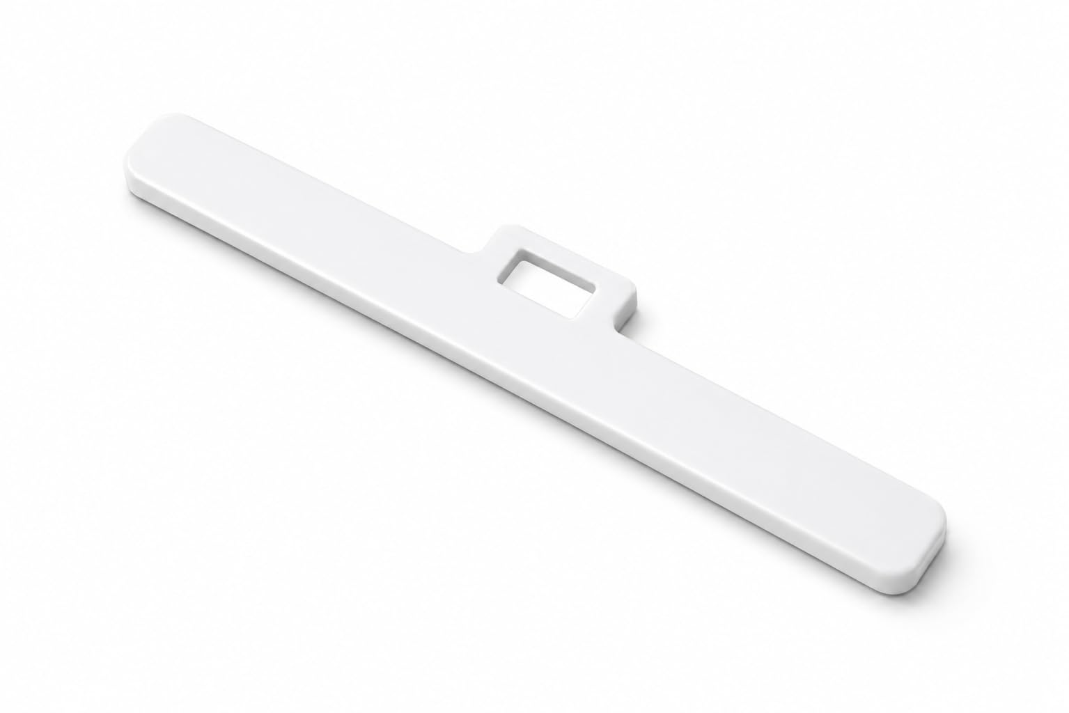 First Blinds White Vertical Blind Single Hole Top Hangers 89Mm/3.5 - Single Slot Type Spares (10)