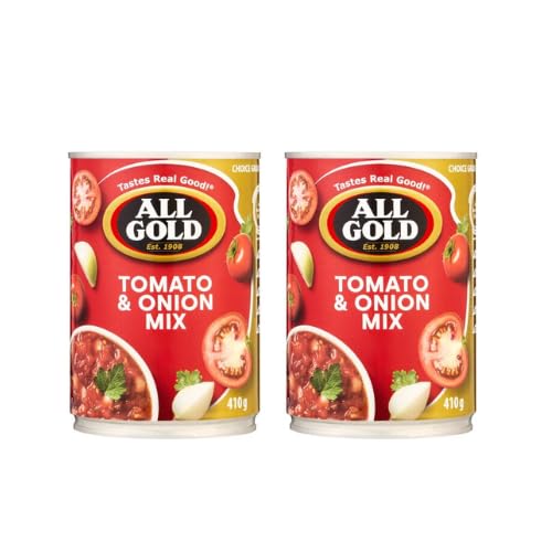 Welkom USA Famous Spoon with All Gold Tomato & Onion Mix 410g | 2 Pack