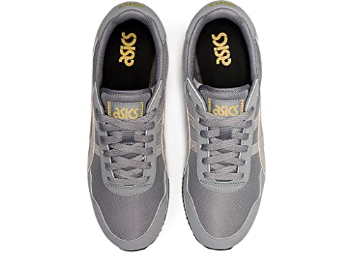 ASICS Men's Tiger Runner Shoes, 10, Sheet Rock/Oyster Grey