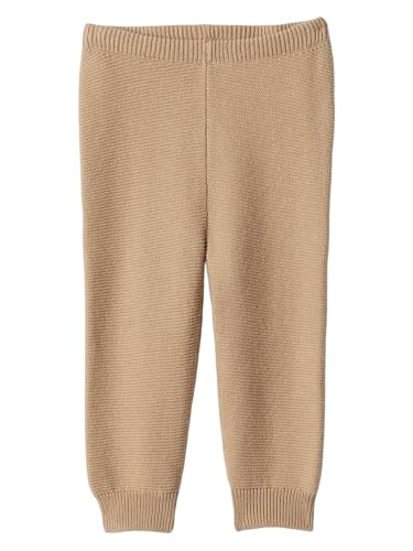 GAP Unisex Baby Baby Bear Garter Pants Golden Khaki 18-24M