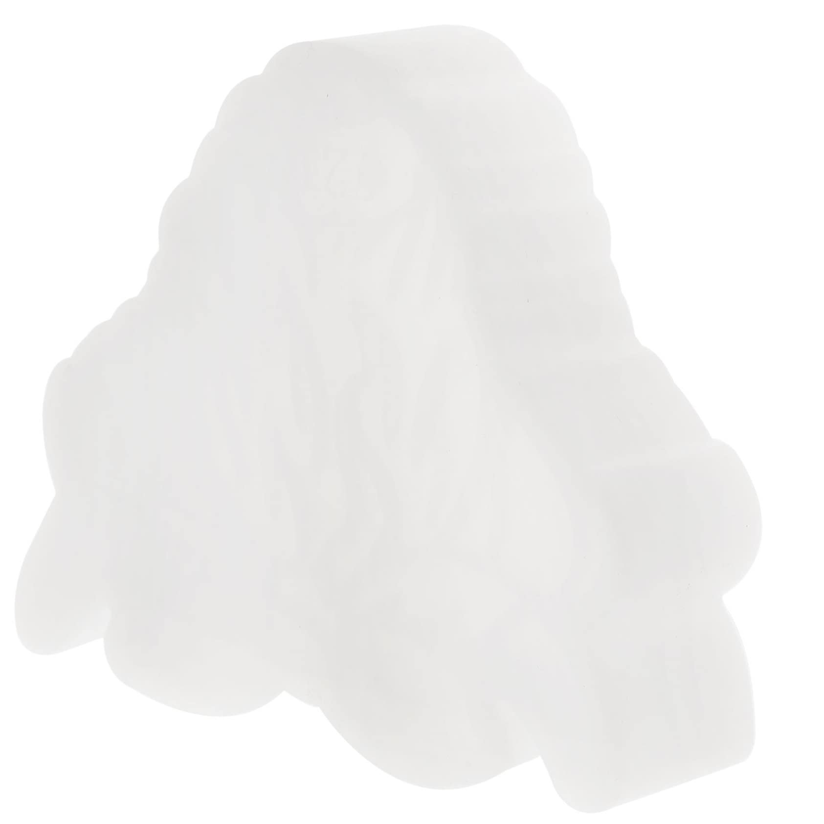 SHINEOFI 5pezzi Mold Per Candele Forma Di Testa Di Bue Silicone Flessibile Per Candele Profumate e Sottobicchieri Stampo Riutilizzabile Per Fai Da Te e Saponi Materiale Sicuro e Facile Da