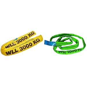 Braun 30021RS Rundschlinge 3000 kg, 2 m