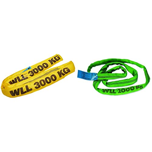 Braun 30021RS Rundschlinge 3000 kg, 2 m