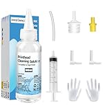 Printer Head Cleaner Kit for All Inkjet Printers, Nozzle Cleaner, Printer Head Cleaning, Printhead Cleaning Kit Compatible with Epson HP Canon Inkjet Printers (1-Pack, 100ml)