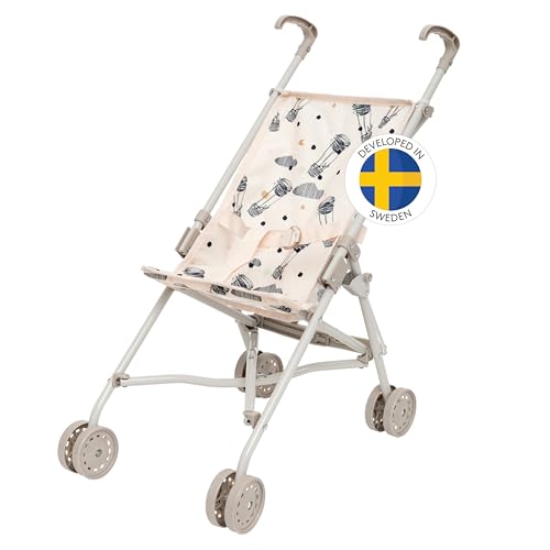 Skrållan Sulky Puppenbuggy ab 3 Jahre 53cm Puppenwagen Buggy