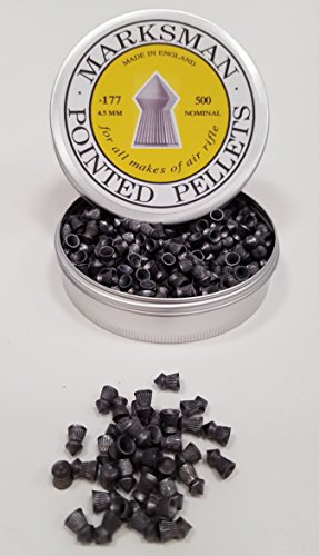 Marksman .177/4.50mm Pointed