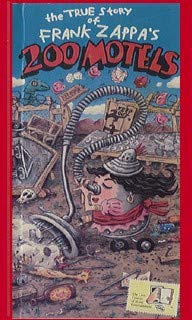 The True Story of Frank Zappa's 200 Motels (Making Of) [VHS]