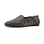 Taupe Snake Print