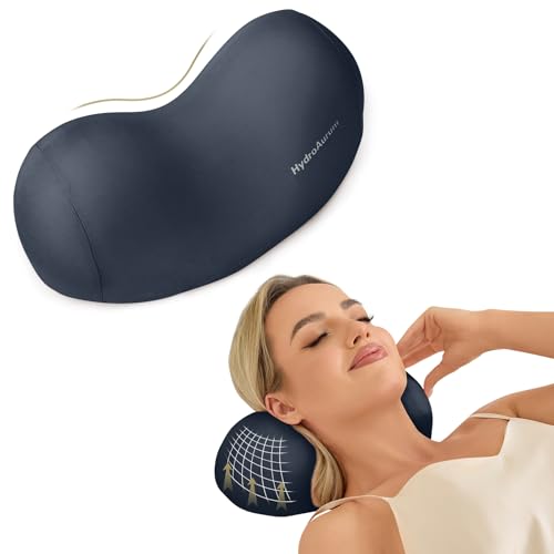 HydroAurum Memory Foam Cervical Neck Pillow for Pain Relief