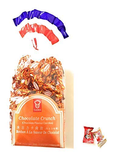 Cañas de chocolate con sabor a caramelo y 1 caramelo para chicos y chicos