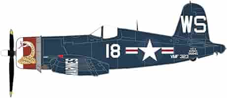Amazon | HOBBY MASTER 1/48 F4U-4 コルセア/空対地ロケット弾