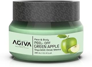 Agiva prodotto beauty Peel-Off Green Apple 150Ml Nuevo Formato, 150 ml