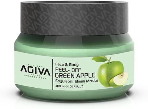 Agiva prodotto beauty Peel-Off Green Apple 150Ml Nuevo Formato, 150 ml
