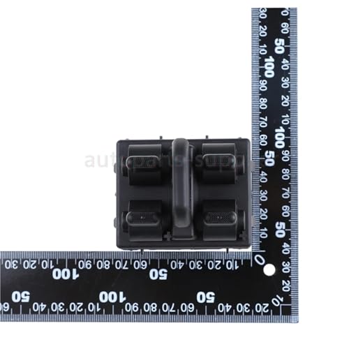Interrupteur lève-vitre 4602756AB réparer commande vitre bloquée Jeep - 6
