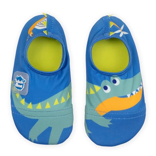 Zapatos para agua antideslizantes infantiles talla 19 que protegen sus pies
