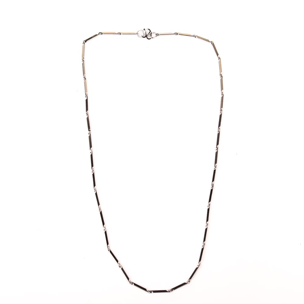 See full amazon price history chart for Stainless Steel Neck Chain for Boys and Men – Thin Chain for Men and Boys (Model-2) Stainless Steel Neck Chain for Boys and Men – Thin Chain for Men and Boys (Model-2) (B0BX72CFH6) Amazon Price History, Amazon Price Tracker