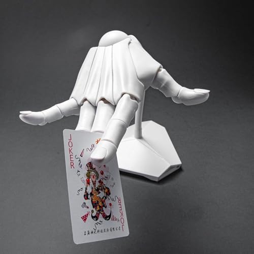 Gasshia GS001 Flexible Hand Model Artist Drawing Hand Figure Poseable Art Mannequin Hand Model Left Right Moveable Artist Support Item 1:1 Scale Hand Model thumb #1