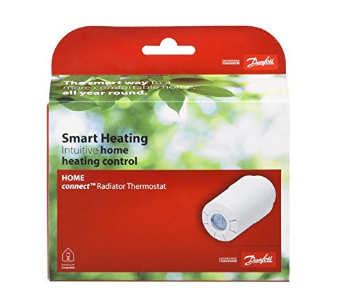 Preisvergleich Produktbild Danfoss Link Connect Heizkörperthermostat 1 Stück, white, 014G0540