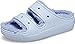 Produktbild Crocs Klassische gemütliche Plateau-Sandalen für Erwachsene, flauschige Hausschuhe, Blauer Calcit, 14 Women/12 Men