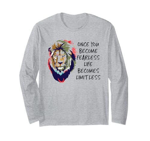 Once You Become Fearless You Become Limitless T�V���c ����T�V���c