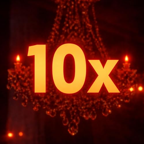 Lot 10 mini bougie E14 3W variable ampoule LED dimmable petit culot vis HAVA - 6