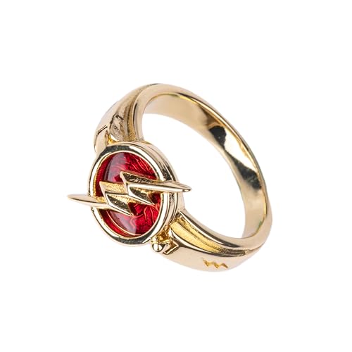 Ring Golden Ring for Cosplay Accessories