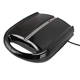 Sandwichera Eléctrica Miokycl, Fácil Limpieza, ABS, Acero Inoxidable, 1400W, Tostadora de Queso a la Parrilla para Cafetería Casera (Enchufe de la UE 220-240V)