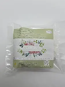 Paint'n'Clay Studio 250g Flower Clay, Plain with No Colour, Used for Clay Craft, Figurenes, Dolls, Magnets, Accessories