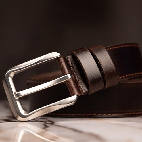 PATIKIL Leder Schlaufenhalter, 2er Pack Leder Schlaufen Gürtelhalter Schlaufen Ersatz für 0,9 (24mm)/1 (28mm) Breite Gürtel/Riemen, Schwarz