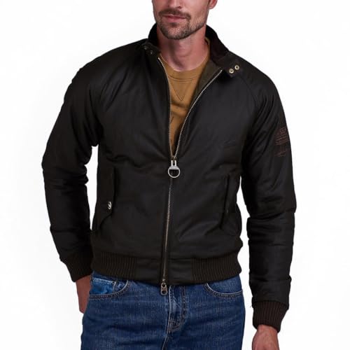 Barbour Steve McQueen Merchant Wax Jacket-L