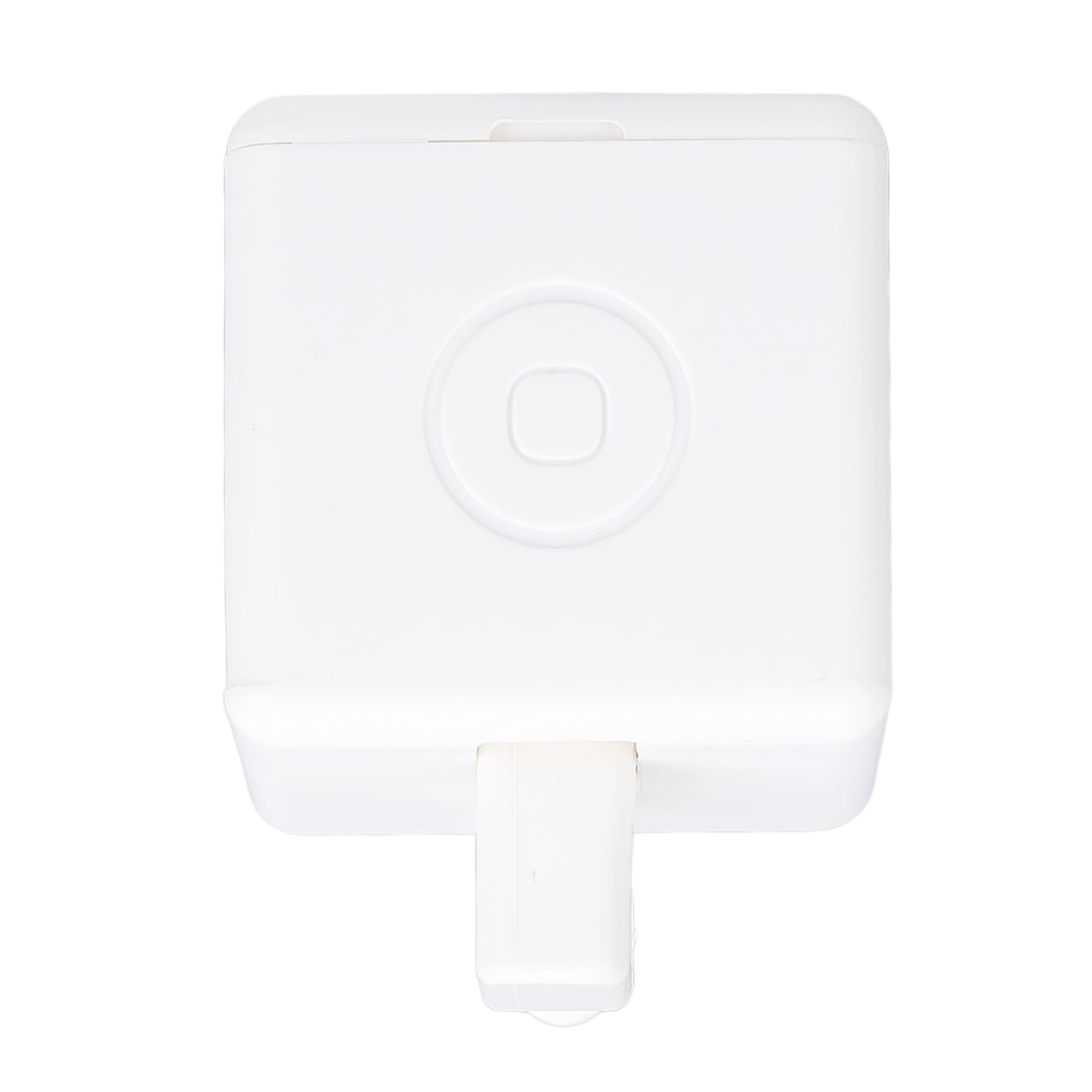 Generic Interruptor de Botón Inteligente Bluetooth Inalámbrico, Temporizador Pulsador para Automatización del Hogar Inteligente, Control Táctil, Plástico Blanco, 1 Unidad