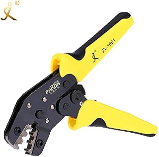 Gecheer Ratcheting Wire Terminal Crimper Professional Engineering Ratcheting Terminal Crimping Pliers Wire Strippers