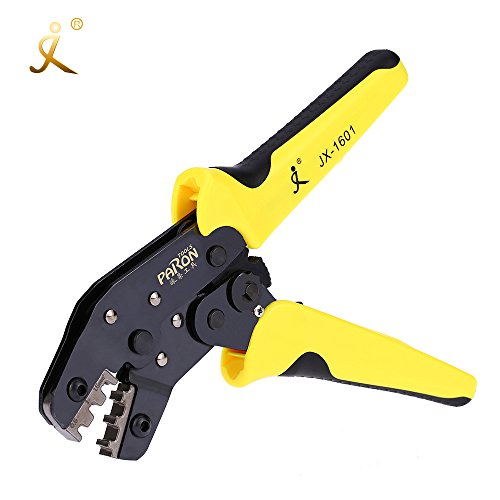 Gecheer Ratcheting Wire Terminal Crimper Professional Engineering Ratcheting Terminal Crimping Pliers Wire Strippers