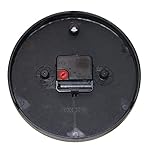 Always Home Westminster Clock Company 8 Inch Quartz Wall Clock (Standard Clock) Non-Ticking/Battery Operated for School Office Classroom - Image 5