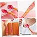 Milisten Boy Girl Learning Fork Spoon Feeding Set Soft Tips Non-Slip Base Tableware