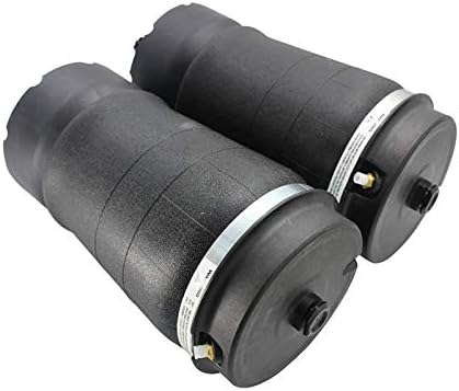 Pair L322 Rear Air Suspension Bag Spring Compatible with 2003-2012 Land Rover Range Rover Vogue RKB500082 RKB000150 RKB500080 RKB000151
