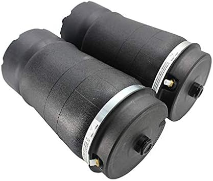 Pair L322 Rear Air Suspension Bag Spring Compatible with 2003-2012 Land Rover Range Rover Vogue RKB500082 RKB000150 RKB500080 RKB000151