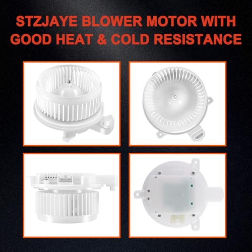 Image of 700298 AC Blower Motor Fan 87103-0C051 Front HVAC Heater Motor Replacement Compatible with Toyota for Sienna 2011-2020, for Sequoia 2008-2022 Replace 871030C051 75050