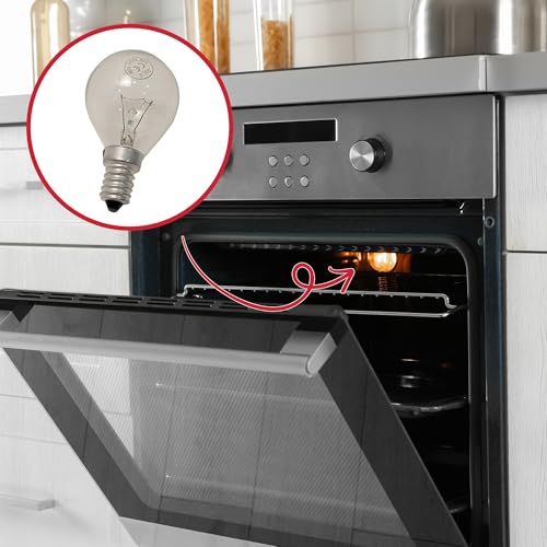 Ampoule pour Four DR Fischer E14 Haute Température 300°C - vue 4