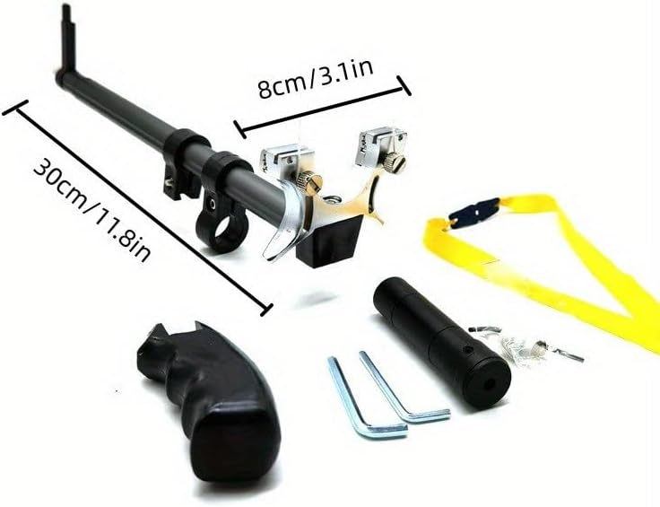 Precision Retractable Slingshot for Hunting and Shooting - Perfect for Outdoor Play and Competition