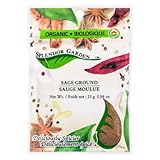 Splendor Garden Organic Sage Ground - 25 g