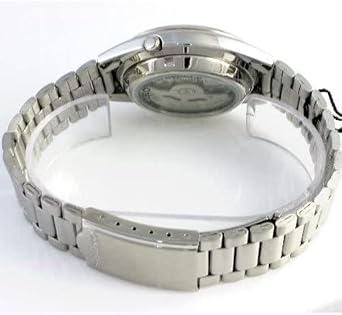 Seiko Mens Analogue Automatic Watch with Stainless Steel Strap SNXS79K1, Bracelet