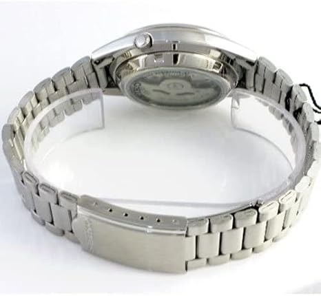Seiko Mens Analogue Automatic Watch with Stainless Steel Strap SNXS79K1, Bracelet