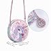Imagen de Spldsun Bolso Bandolera Unicornios para Niñas