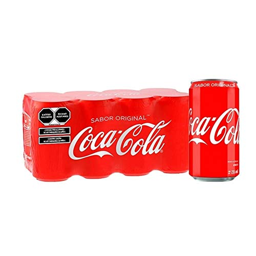 La Mejor Lista de Cocas Top 5. 38 Coca-Cola Pack Original 8 x 235 mL