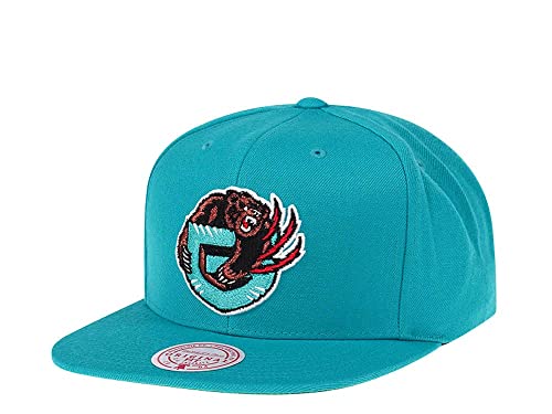 Mitchell & Ness Memphis Grizzlies Team Ground Adjustable Snapback HWC Teal