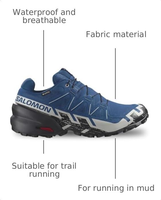 Image of Salomon Speedcross 6 GTX