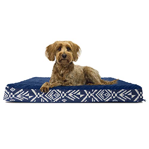 Furhaven Pet 32338265 Kilim Deluxe Orthopedic Pet Bed, Medium, So...