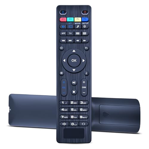 Snrigw Ersatzfernbedienung passend für MAG IPTV Set-Top-Box MAG 250, MAG 254, MAG 255, MAG 260, MAG 261, MAG 270, MAG 275, MAG 277, MAG 350, MAG 352, MAG 257, MixboxHD
